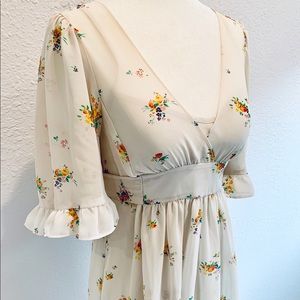 MOVING SALE! Betsey Johnson Boho Floral Dress